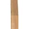 Ekena Millwork 3 1/2"W x 10"D x 14"H Merced Smooth Knee Brace, Western Red Cedar BRC04X10X14MRC00SWR - alternate 3